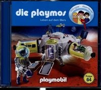 Bild vom Artikel Die Playmos - Das Original Playmobil Hörspiel, Folge 64: Leben auf dem Mars vom Autor 