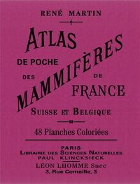 Produktbild: Atlas de poche des mammif&egrave;res de France, Suisse et Belgique