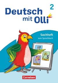 Produktbild: Deutsch mit Olli - Sachhefte 1-4 - Ausgabe 2021 - 2. Schuljahr