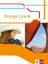 Bild vom Artikel Orange Line 4. Schülerbuch (Fester Einband). Klasse 8. Ausgabe 2014 vom Autor 