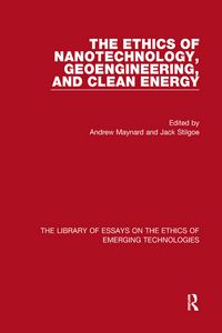 Produktbild: The Ethics of Nanotechnology, Geoengineering, and Clean Energy
