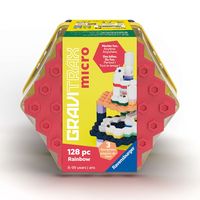 Produktbild: GraviTrax micro - Rainbow (128 pc)
