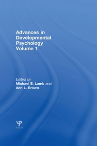 Produktbild: Advances in Developmental Psychology
