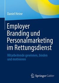 Produktbild: Employer Branding und Personalmarketing im Rettungsdienst