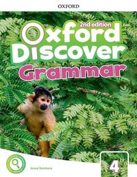 Produktbild: Oxford Discover: Level 4: Grammar Book