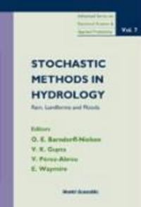 Produktbild: Stochastic Methods in Hydrology: Rain, Landforms and Floods