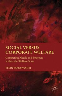 Produktbild: Social versus Corporate Welfare