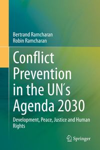 Produktbild: Conflict Prevention in the UN&acute;s Agenda 2030