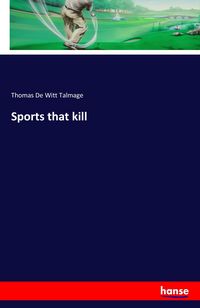 Produktbild: Sports that kill