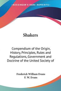 Produktbild: Evans, F: Shakers