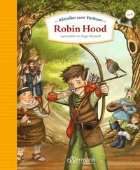 Bild vom Artikel Klassiker zum Vorlesen. Robin Hood vom Autor Angie Westhoff