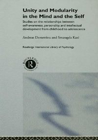 Produktbild: Unity and Modularity in the Mind and Self