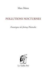 Produktbild: Pollutions nocturnes