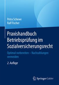 Produktbild: Praxishandbuch Betriebspr&uuml;fung im Sozialversicherungsrecht