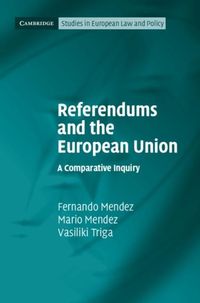 Produktbild: Referendums and the European Union