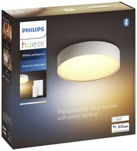 Philips Lighting Hue LED-Deckenstrahler 4115831P6 Enrave LED fest eingebaut  9.6 W Warmweiß bis Kaltweiß online bestellen