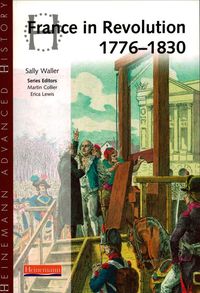 Produktbild: Heinemann Advanced History: France in Revolution 1776-1830