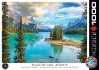 Bild vom Artikel Eurographics 6000-5430 - Malign Lake, Alberta , Puzzle, 1.000 Teile vom Autor 
