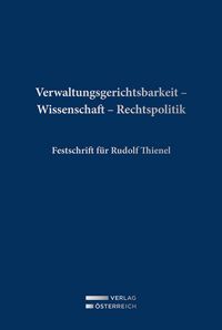 Produktbild: Verwaltungsgerichtsbarkeit - Wissenschaft - Rechtspolitik