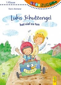 Produktbild: LESEZUG/1. Klasse: Lukis Schutzengel hat viel zu tun
