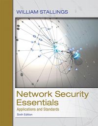 Produktbild: Network Security Essentials: Applications and Standards