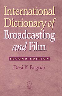 Produktbild: International Dictionary of Broadcasting and Film