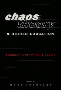 Produktbild: Chaos Theory and Higher Education