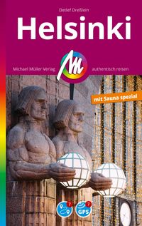 Produktbild: Michael M&uuml;ller Reisef&uuml;hrer Helsinki Mm-City