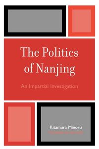 Produktbild: Politics of Nanjing