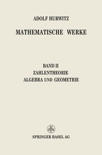 Produktbild: Mathematische Werke