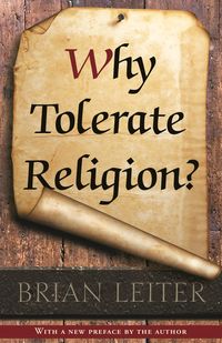 Produktbild: Why Tolerate Religion?
