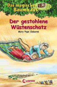 Bild vom Artikel Das magische Baumhaus (Band 32) - Der gestohlene Wüstenschatz vom Autor Mary Pope Osborne