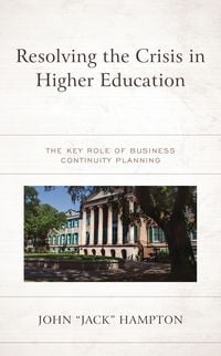 Produktbild: Resolving the Crisis in Higher Education