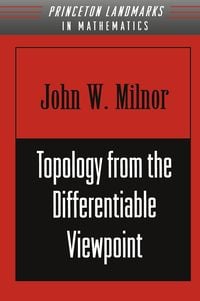 Produktbild: Topology from the Differentiable Viewpoint