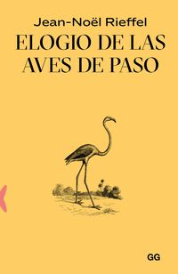 Produktbild: Elogio de las aves de paso