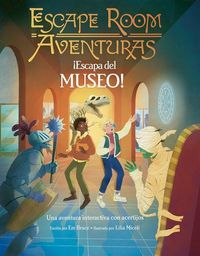 Produktbild: Escape Room Aventuras: Escapa del Museo