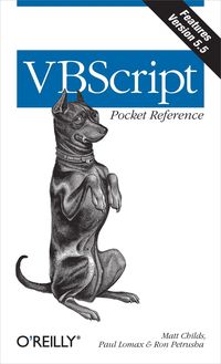 Produktbild: VBScript Pocket Reference