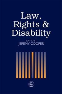 Produktbild: Law, Rights, and Disability