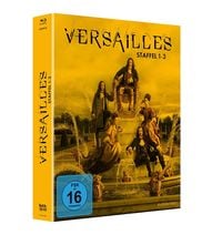 Bild vom Artikel Versailles - Staffel 1-3  [9 BRs] vom Autor Alexander Vlahos