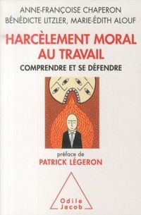 Produktbild: Harc&egrave;lement moral au travail