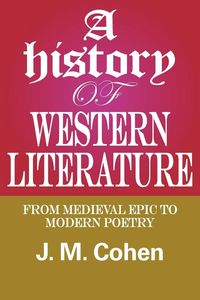 Produktbild: A History of Western Literature