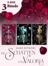 Produktbild: Spiel der Macht - Alle drei B&auml;nde der romantischen Fantasy-Trilogie im Sammelband (Die Schatten von Valoria)