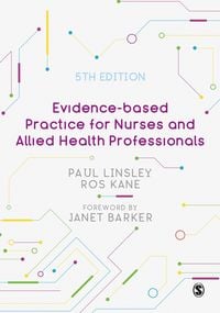 Produktbild: Evidence-based Practice for Nurses and Allied Health Professionals