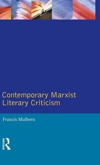 Produktbild: Contemporary Marxist Literary Criticism