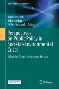 Produktbild: Perspectives on Public Policy in Societal-Environmental Crises