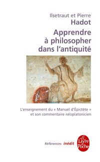 Produktbild: Apprendre &agrave; philosopher dans l'antiquit&eacute;-in&eacute;dit
