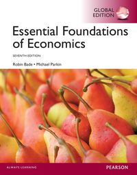 Produktbild: Essential Foundations of Economics, Global Edition