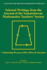 Produktbild: Selected Writings from the Journal of the Saskatchewan Mathematics Teachers' Society