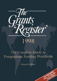 Produktbild: The Grants Register&reg; 1998