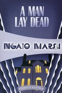 Produktbild: A Man Lay Dead